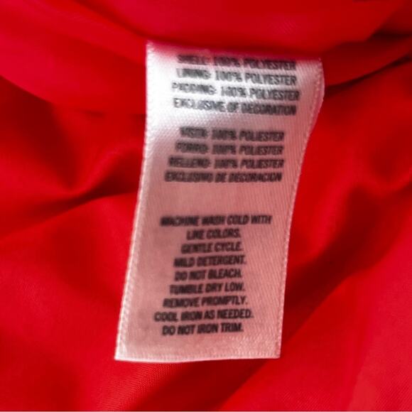 Oshkosh B’Gosh pink overalls insulated snow pants size 5 - Picture 5 of 9